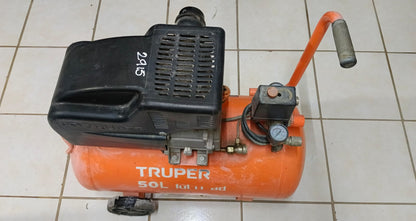 COMPRESOR DE AIRE TRUPER 50 LITROS