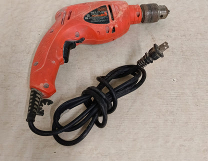Taladro BLACK & DECKER hd500-b3, usado