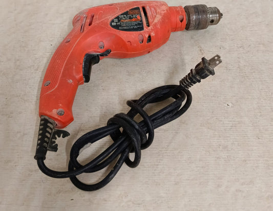 Taladro BLACK & DECKER hd500-b3, usado