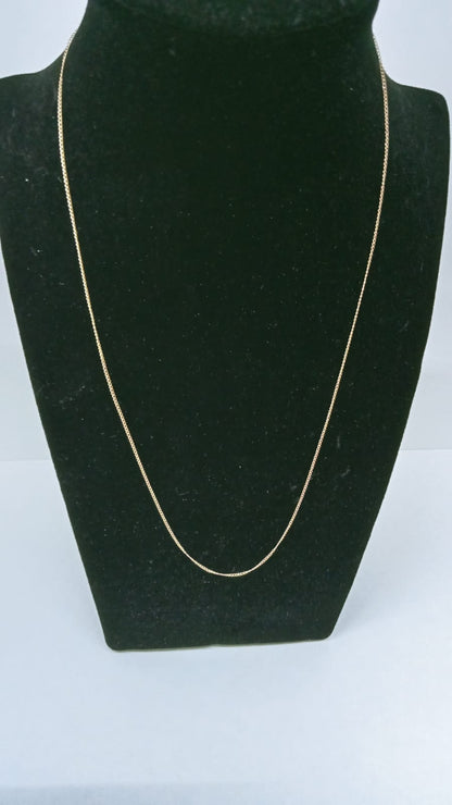✨ CADENA DE ORO 10K — DELICADA Y ELEGANTE ✨