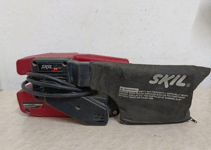 Lijadora de banda SKIL 4.5l,usado