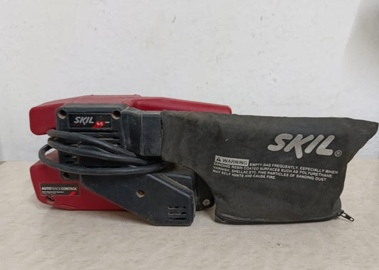 Lijadora de banda SKIL 4.5l,usado