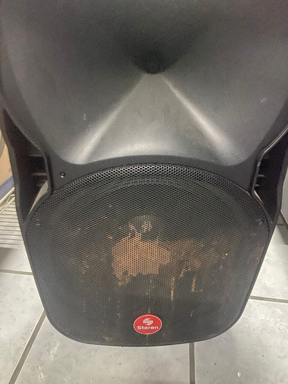 🔊🔥 EN VENTA – BOCINA STEREN 15” CON DISIPADOR 🔥🔊