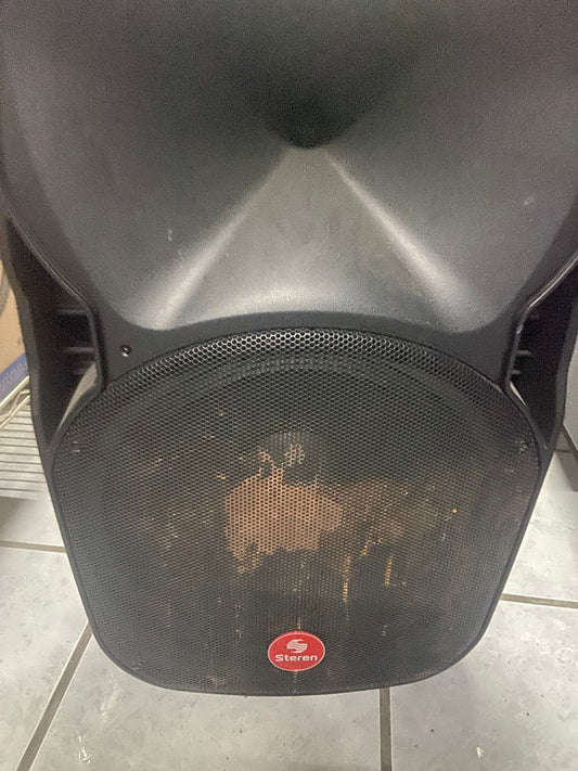 🔊🔥 EN VENTA – BOCINA STEREN 15” CON DISIPADOR 🔥🔊