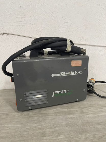 Soldadora Inverter Mig y Gas Electrodo 20-140A, Tig 120V Gladiator IMET7140/120