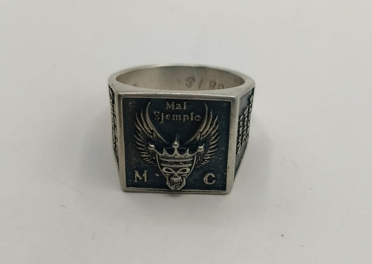Anillo PLATA 925 peso 16.8gr