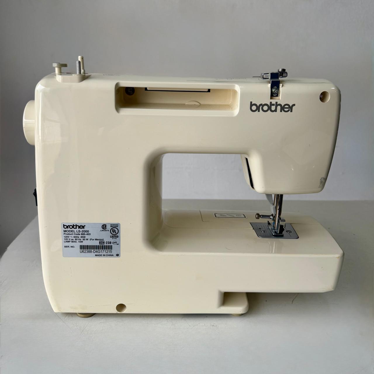 🌟 Máquina de Coser BROTHER LS-2000 🌟