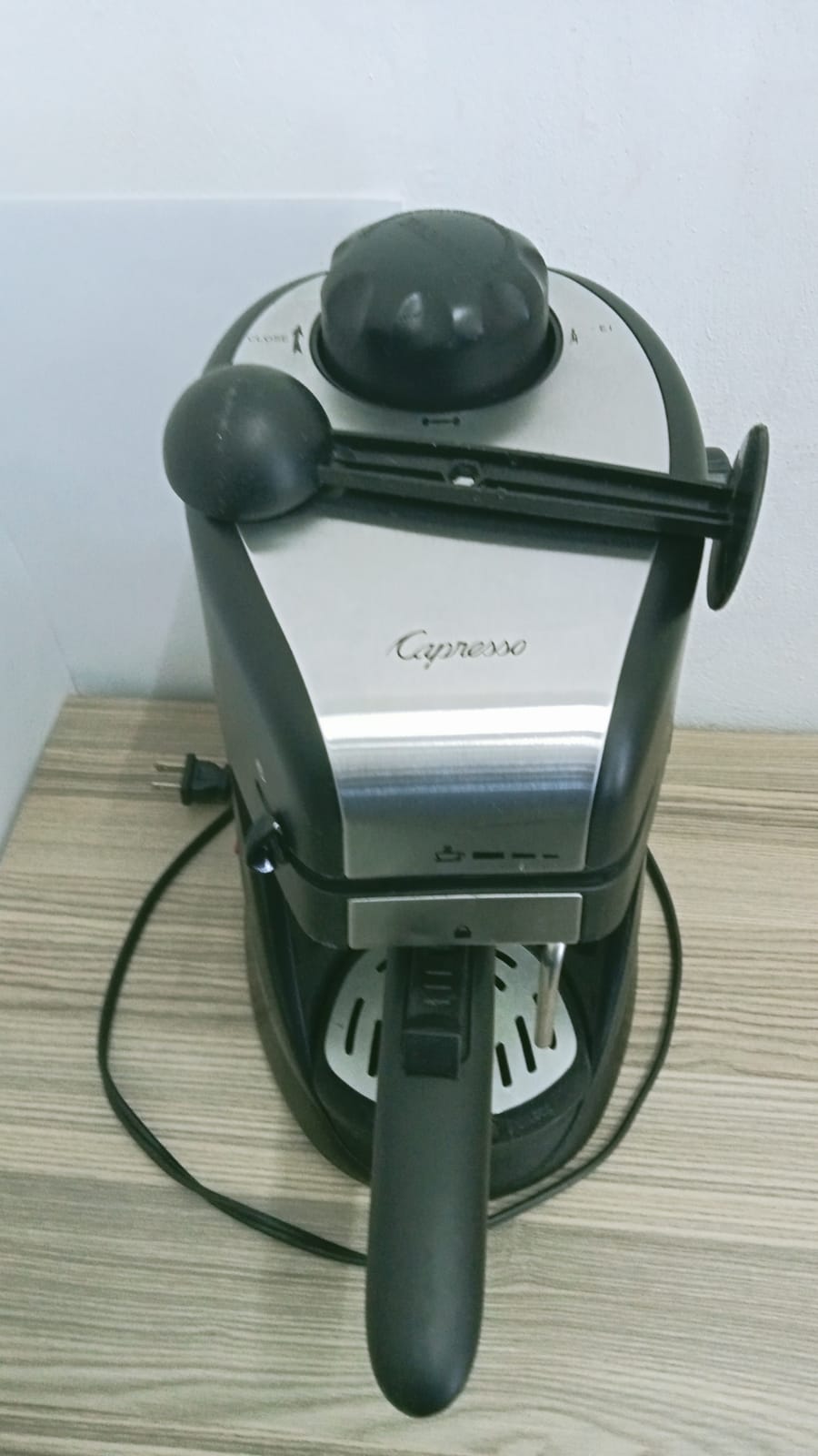 Máquina para hacer cappuccino SteamPro
