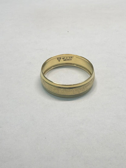 ANILLO EN ORO DE 14K #9 1.7 GR