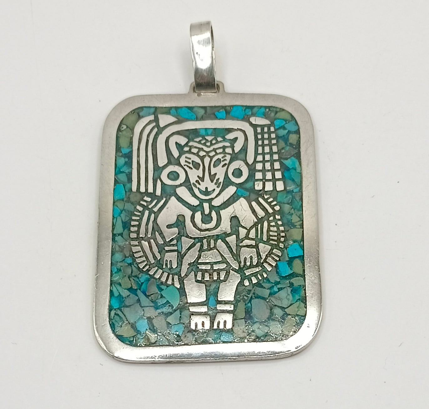 Dije PLATA 925 peso 43.4gr, usado