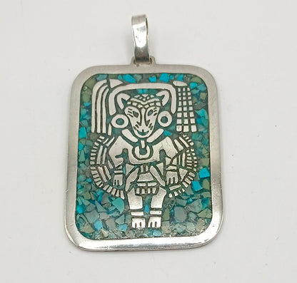 Dije PLATA 925 peso 43.4gr, usado