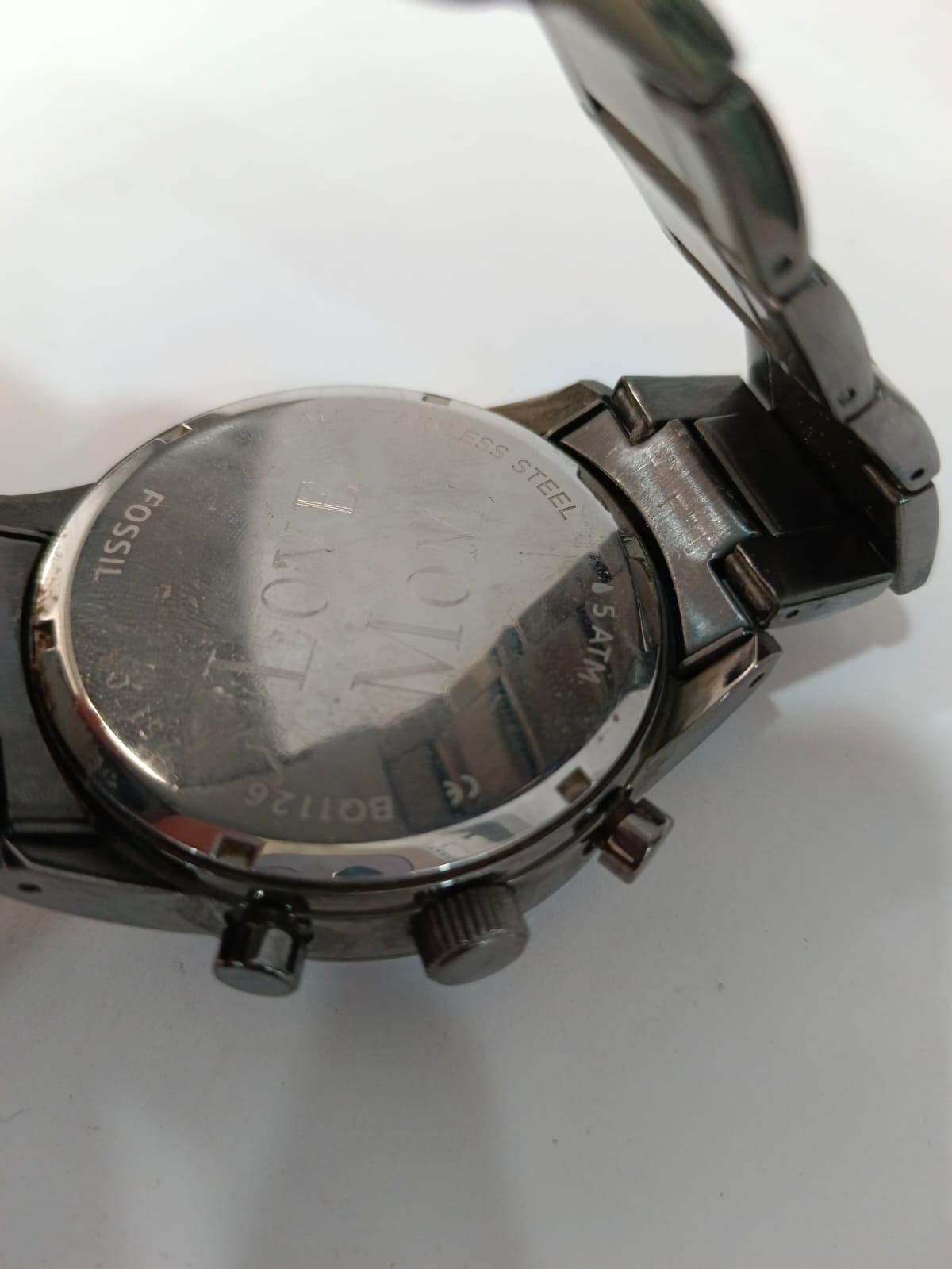 ⌚ Reloj Fossil  BQ1126 🎯⌚ Usado 🎯⌚