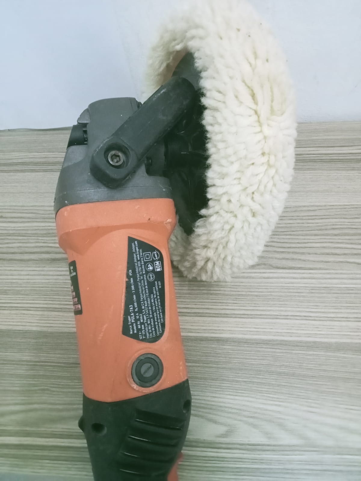 🛠️ Truper Pulidor PULA-7A3