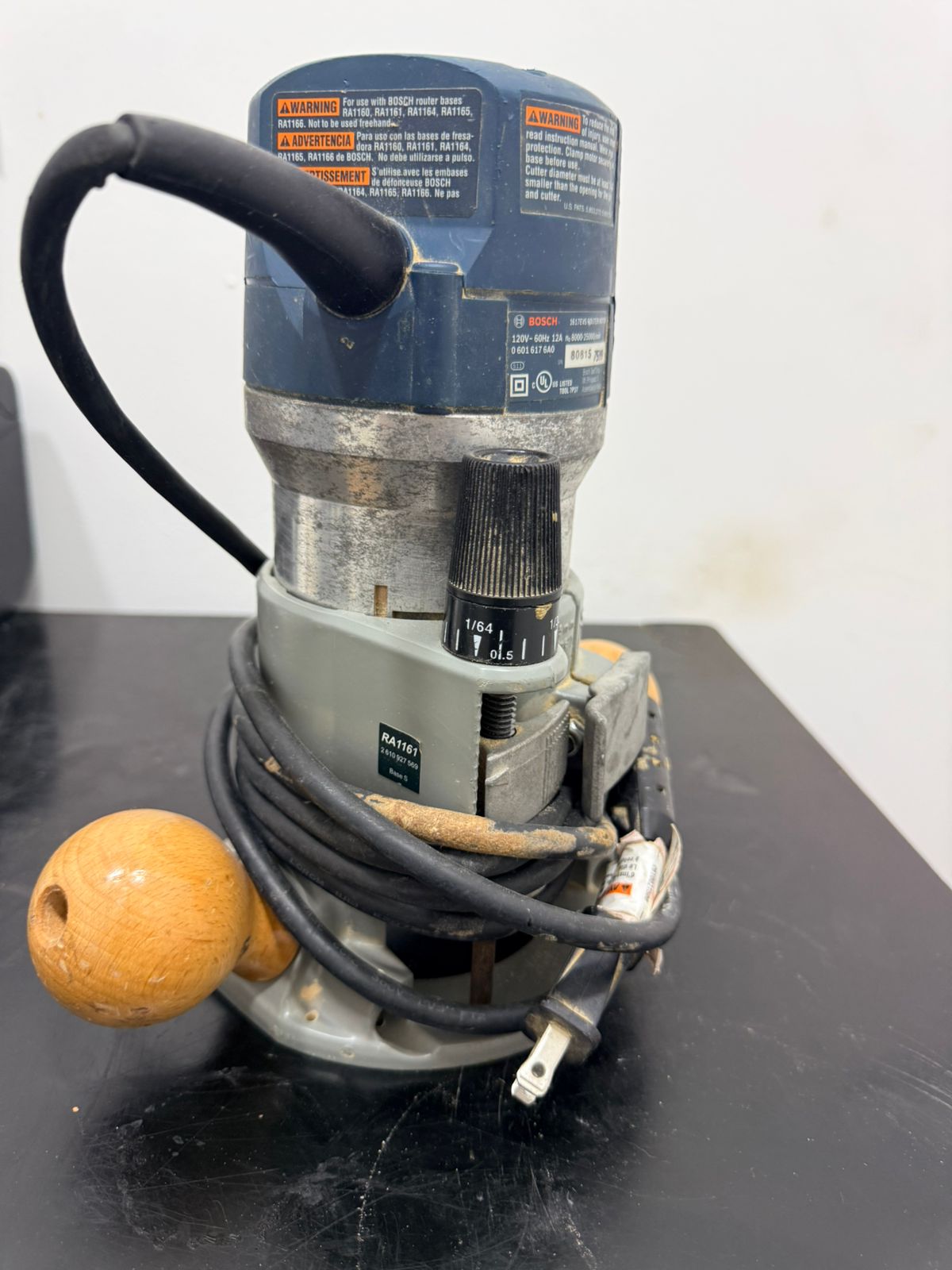 ROUTER BOSCH-USADO