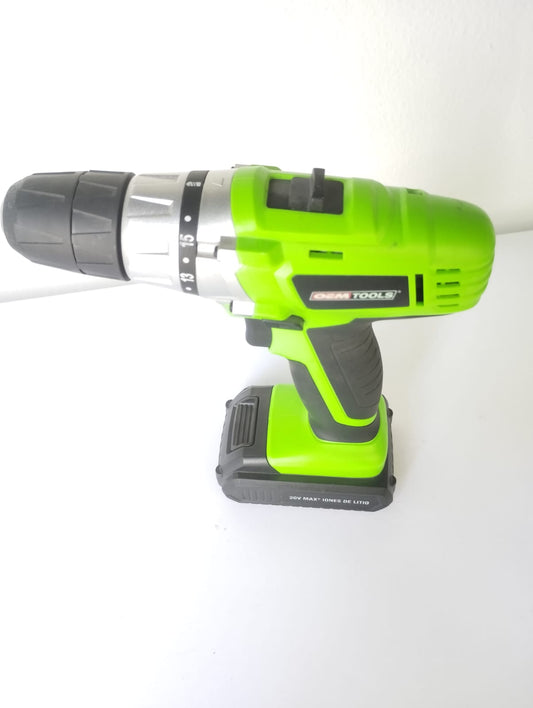 Oemtools 24660 Taladro/atornillador inalámbrico de 10mm