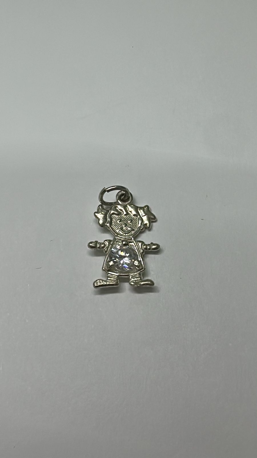 Dije niña plata .925 1.1gr