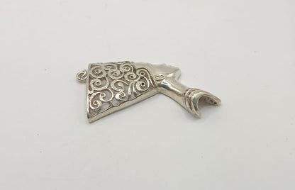 Dije de PLATA 925 peso 16.8gr