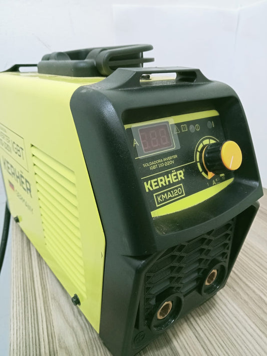 La soldadora inverter Kerhër KMA120