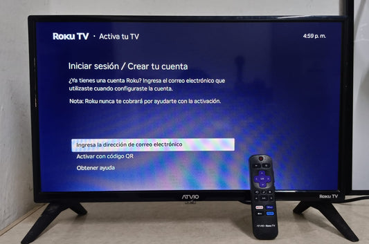 SMART TV ATVIO 24" PULGADAS