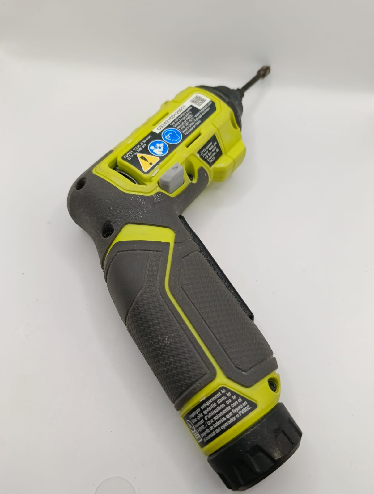 KIT DE DESTORNILLADOR MULTI-USO RYOBI 🗂️ USADO 🗂️