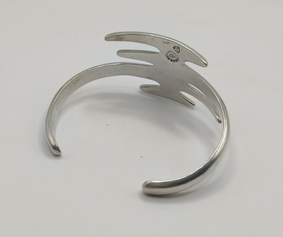 Brazalete PLATA 925 peso 41.2gr, usado