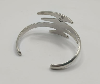 Brazalete PLATA 925 peso 41.2gr, usado