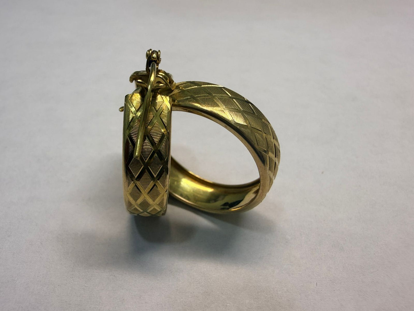 ARRACADAS EN ORO DE 14K 3.1 GR