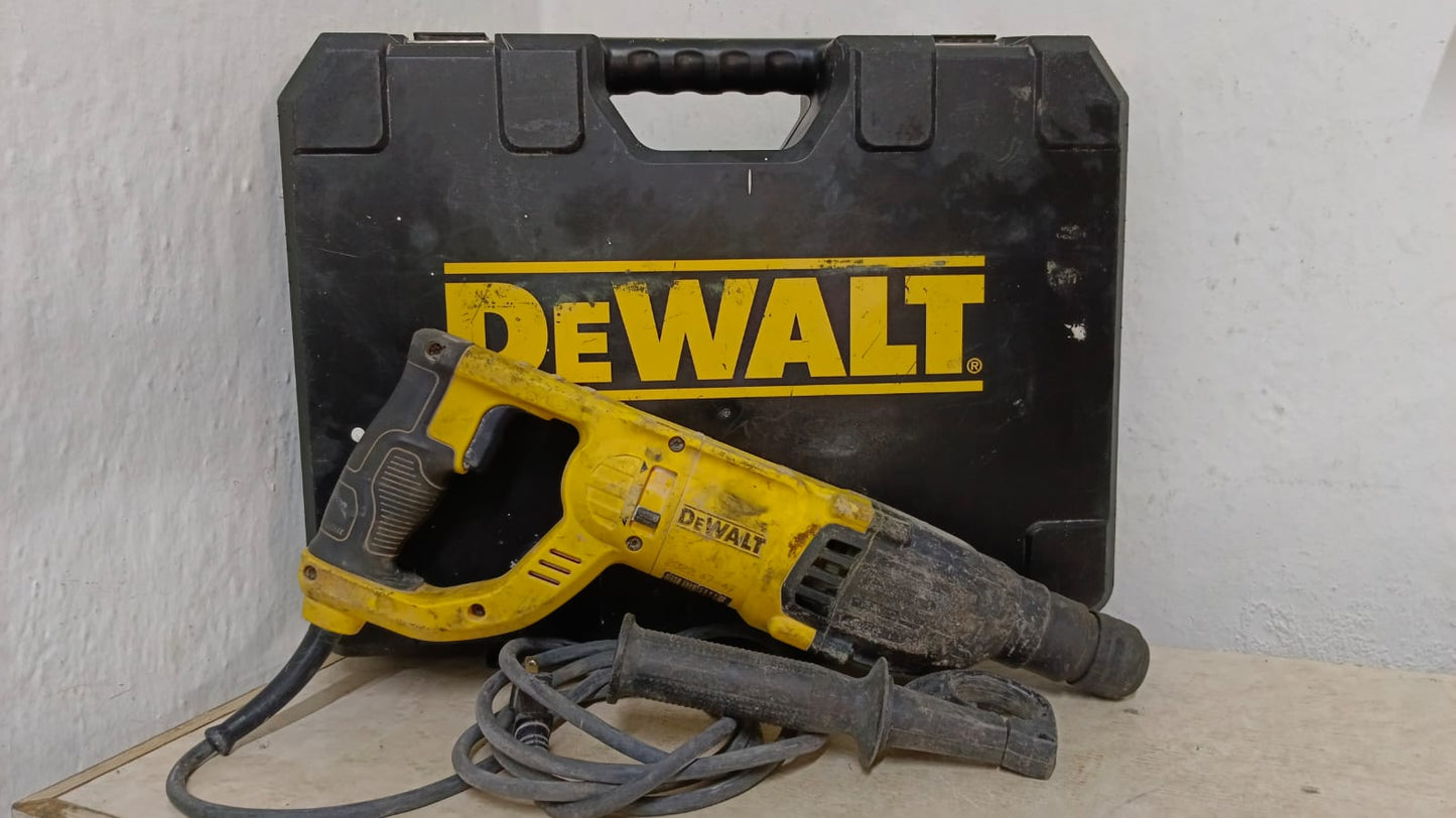 ROTOMARTILLO DEWALT 3 FUNCIONES EN ESTUCHE