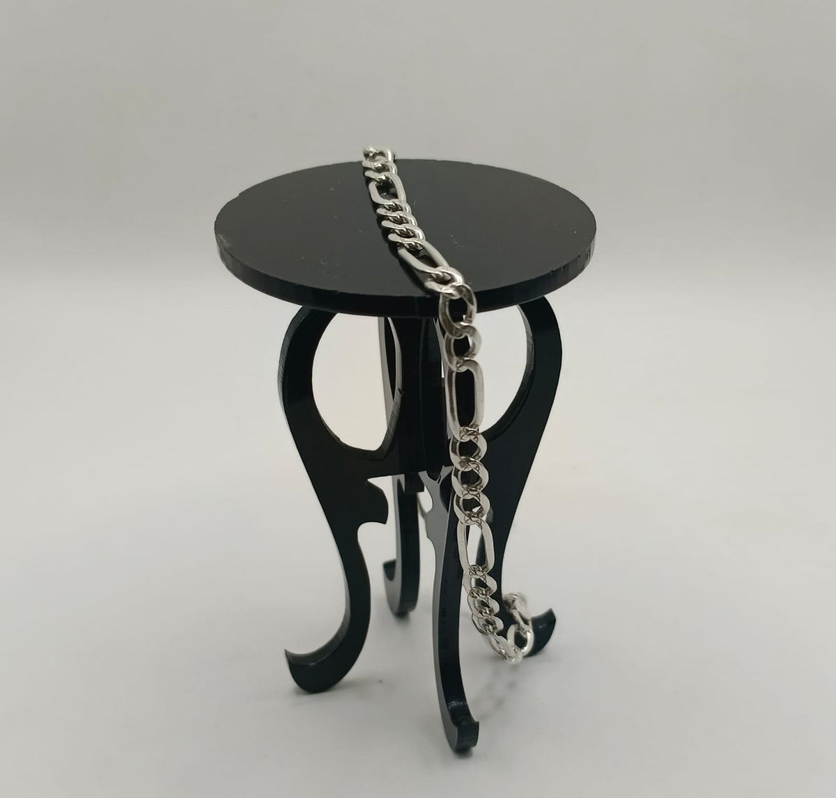 Pulsera eslabon 3x1 PLATA 925 peso 5.4gr