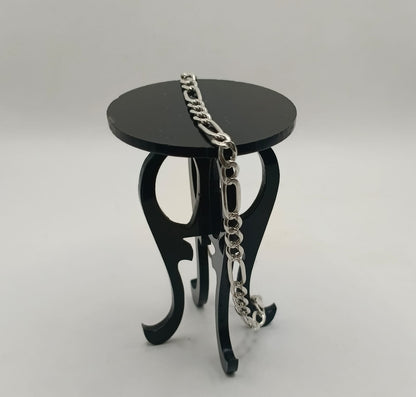 Pulsera eslabon 3x1 PLATA 925 peso 5.4gr