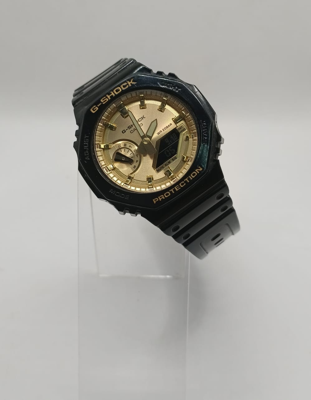 Reloj tipo pulsera CASIO g-shock, usado