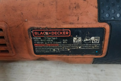 Mini Esmeril Black & Decker, usado