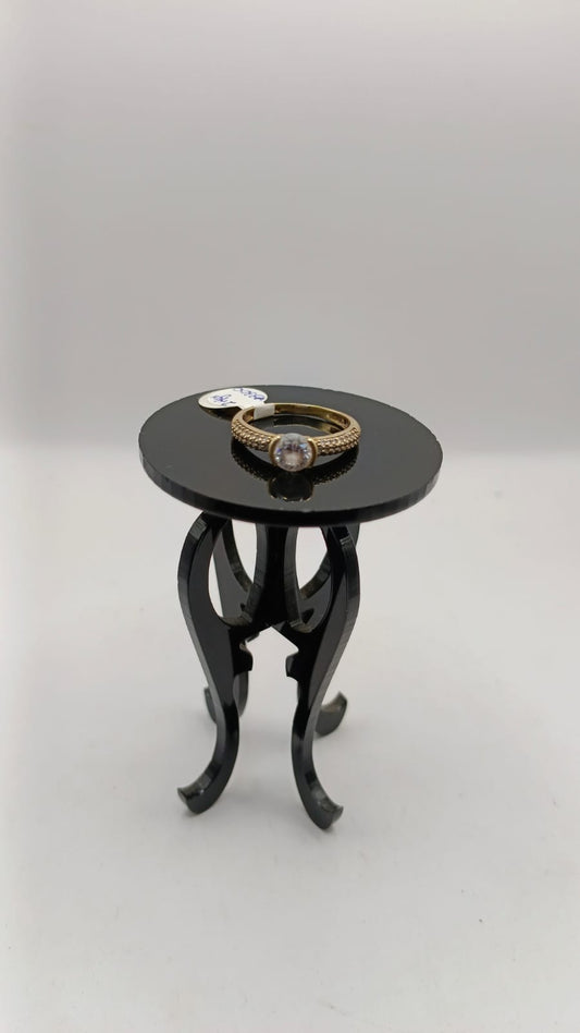 Anillo de ORO 10k peso 2.4gr, usado