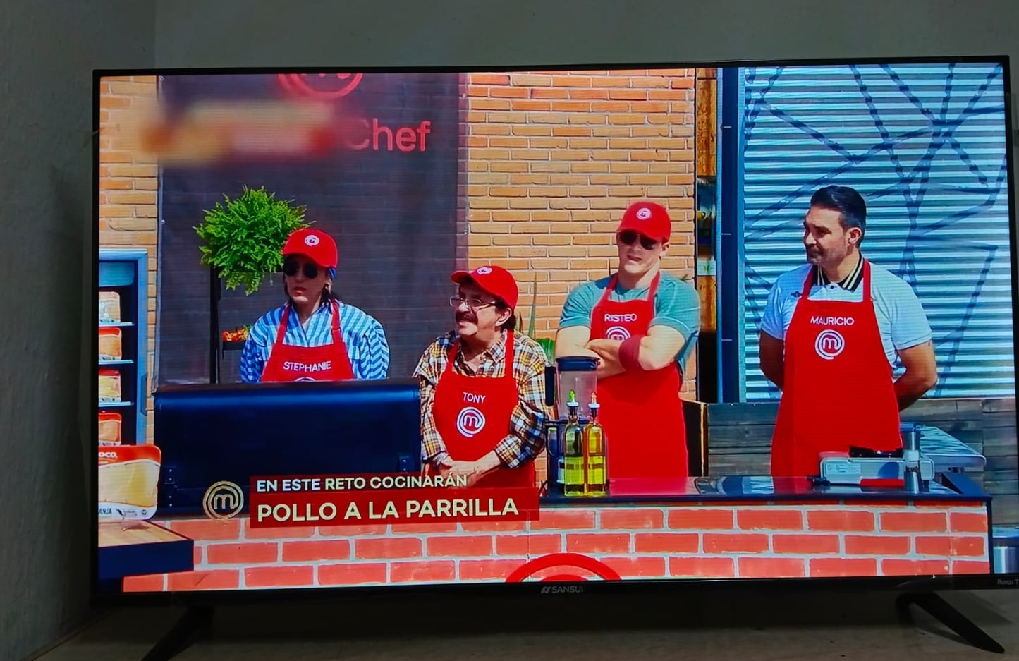 SMART TV SANSUI 43" PULGADAS