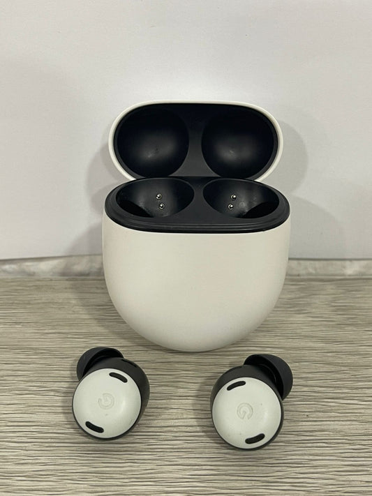 Audífonos con Cancelación de Ruido Google Pixel Buds Pro Fog Color Porcelain-Usado