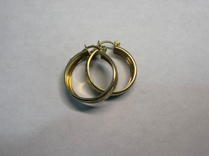 ARRACADAS EN ORO DE 14K 3.1 GR