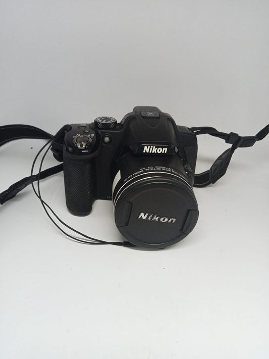📷 Nikon Coolpix P520 (Negro)
