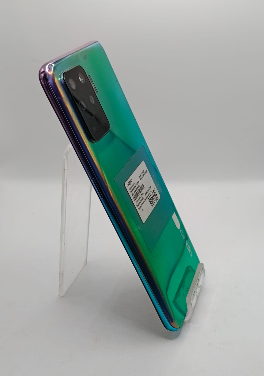 OPPO reno 5 128gb 4ram liberado, usado
