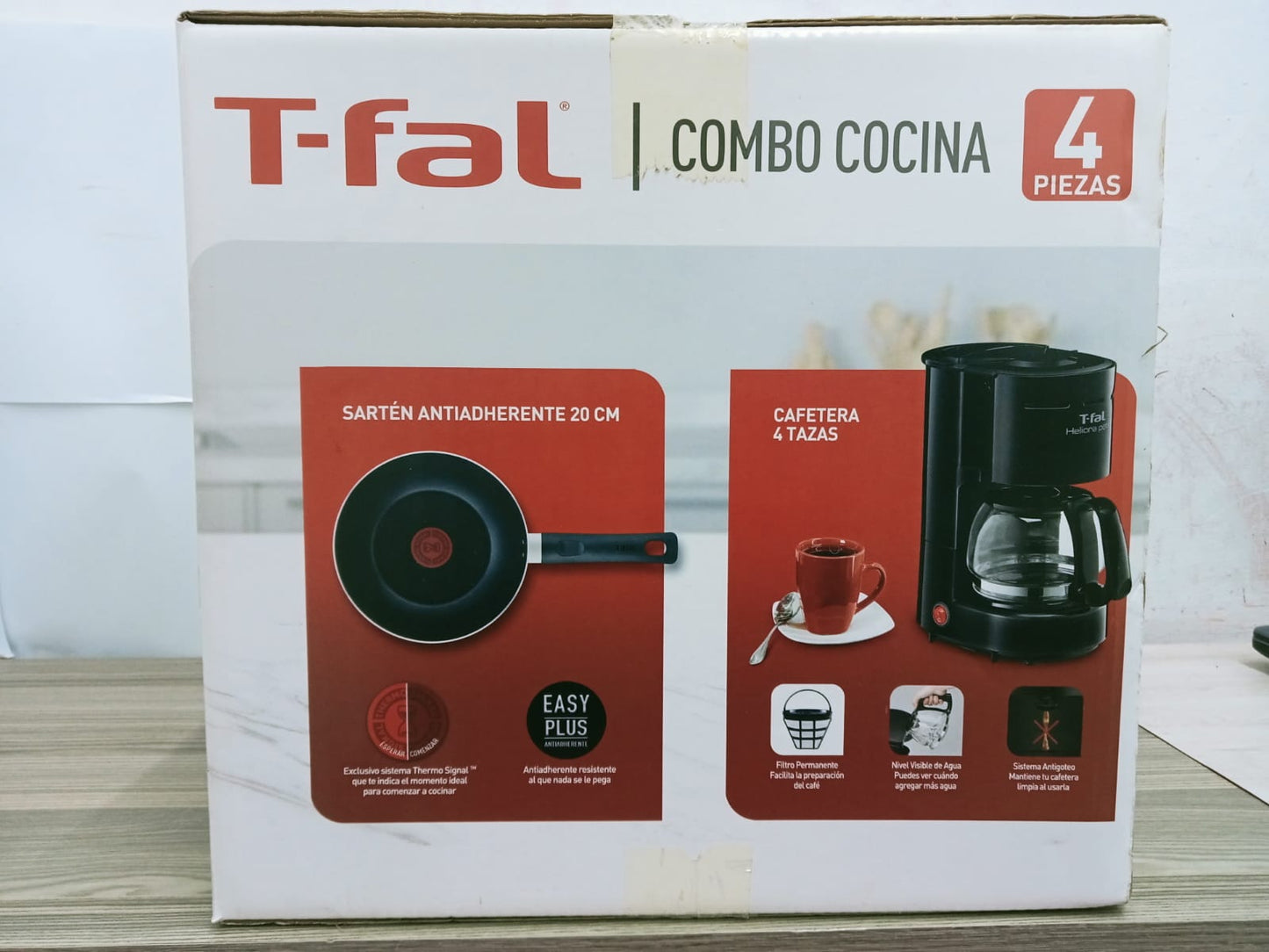 Combo t-fal 4 piezas