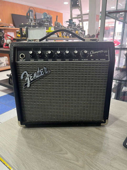 Amplificador de Guitarra Eléctrica Champion II 25! ✨🎸
