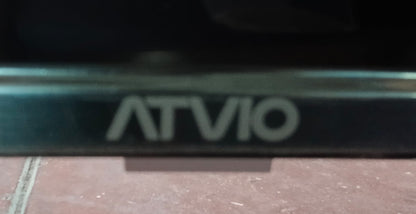 Smart tv ATVIO 32 pulgadas con control, usado