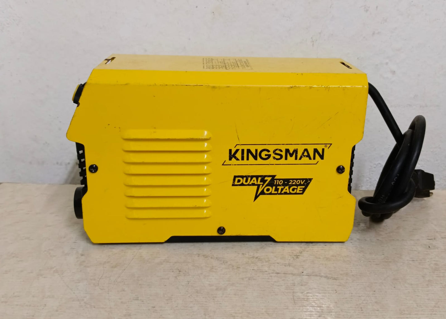Soldadora de electrodos KINGSMAN, usado