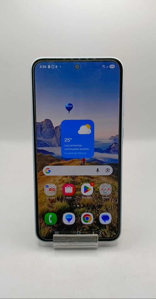 Samsung Galaxy A35 128GB 6RAM liberado, usado