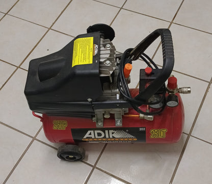 Compresor de aire ADIR 2020k 25 lts