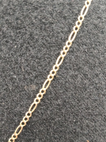 Cadena 3x1 con dije de palomita oro 10k peso 3.8gr, usado