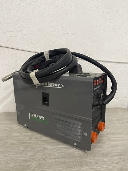 Soldadora Inverter Mig y Gas Electrodo 20-140A, Tig 120V Gladiator IMET7140/120