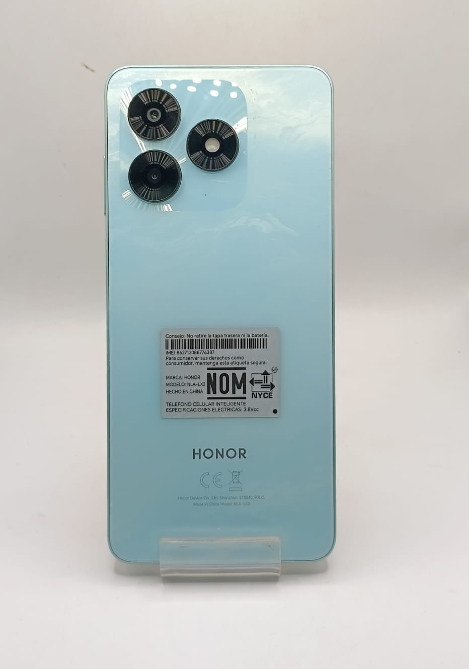 HONOR x5c 128gb 4ram liberado