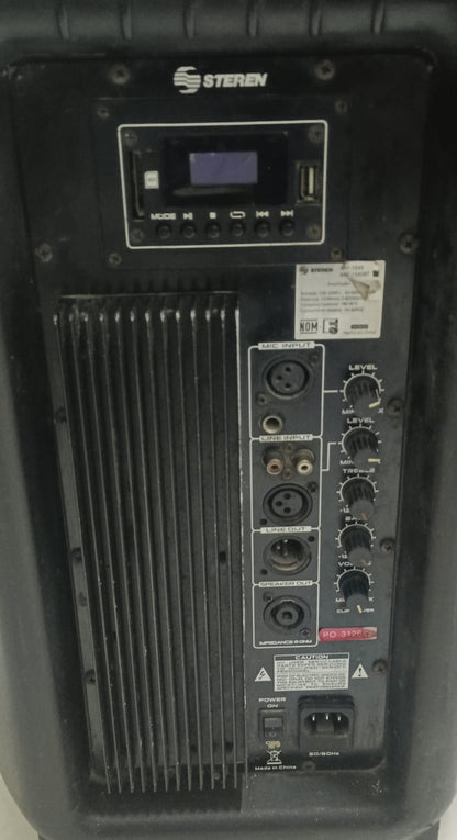 Bocina amplificada STEREN baf 1545
