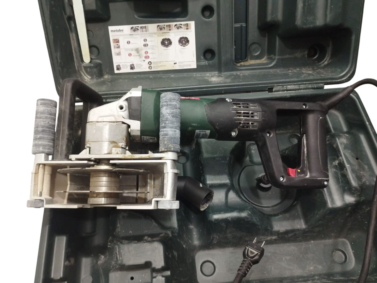 Ranuradora de Pared Metabo MFG40