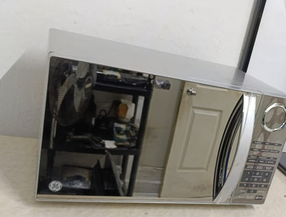 Microondas GE Appliances Horno MGE09SEJ Acero Inoxidable Espejo 0.9 ft³ 🤝 usado 🤝